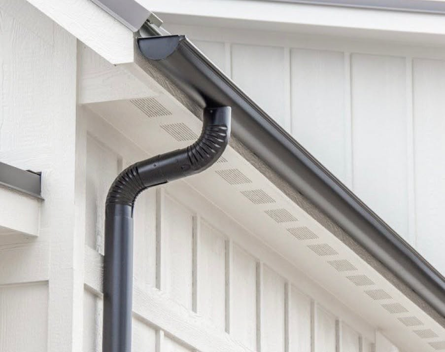 Half Round gutter profile