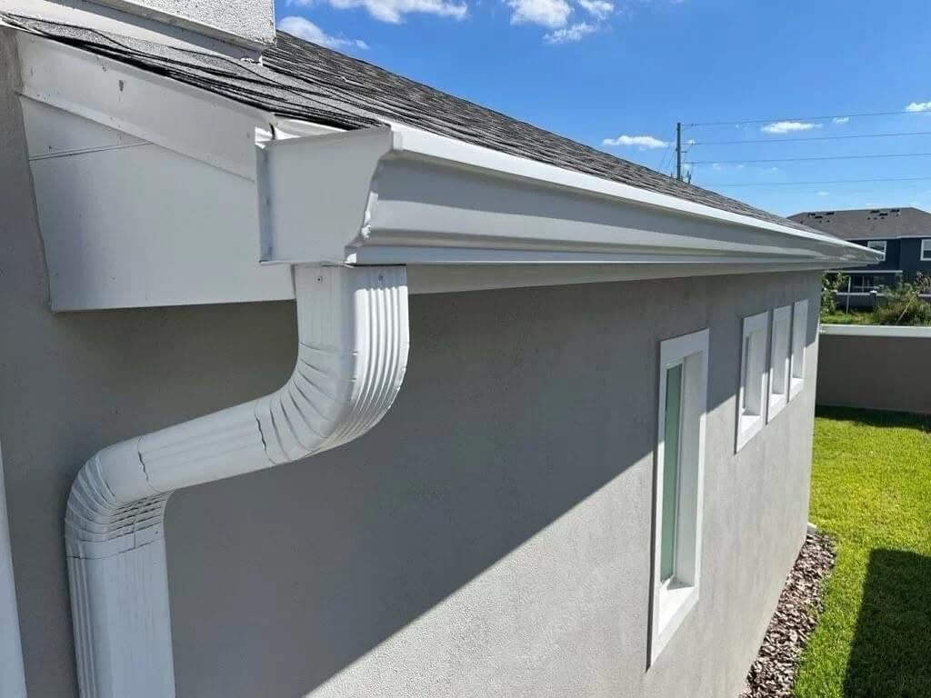 K5 Style gutter profile