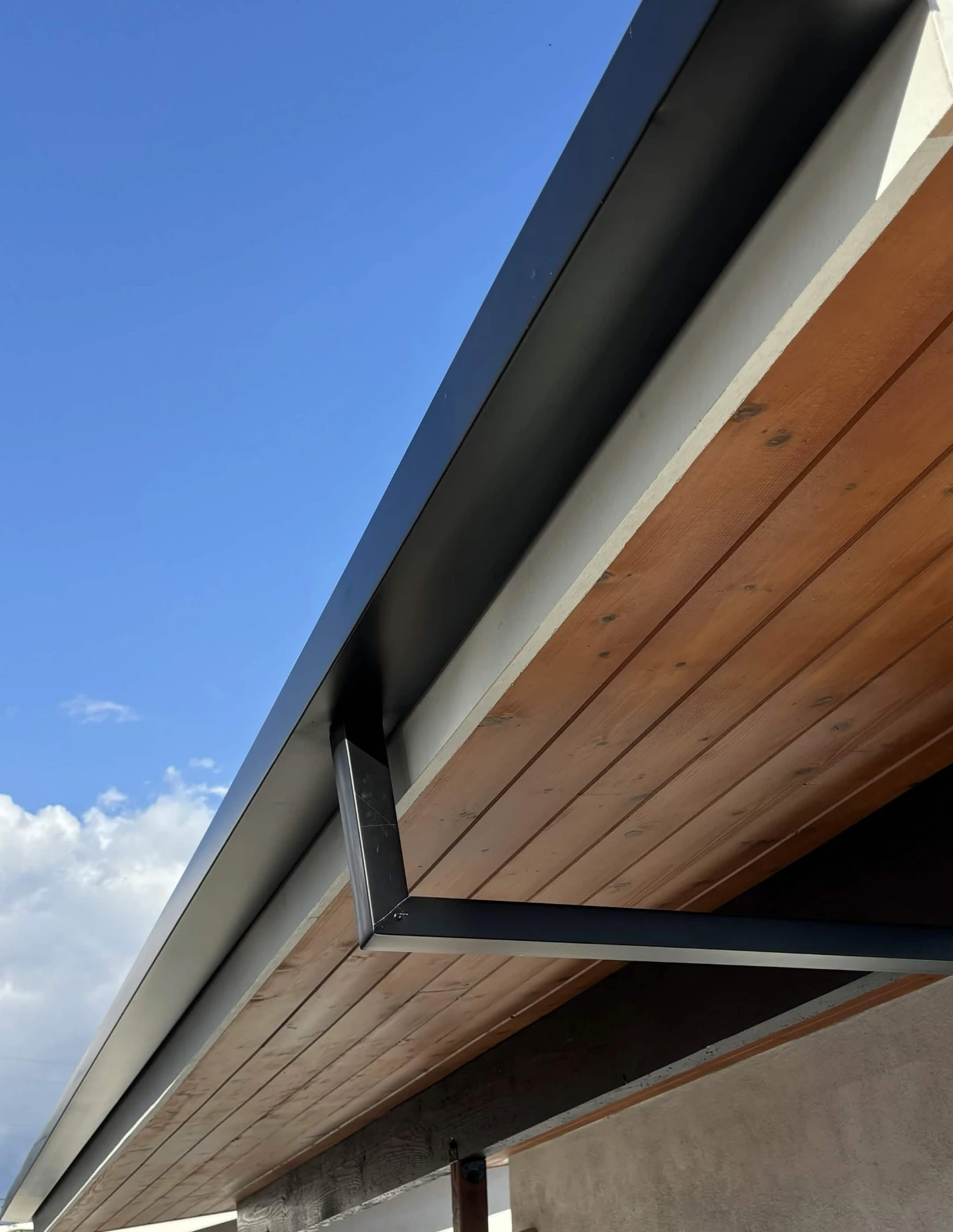 Box Style gutter profile