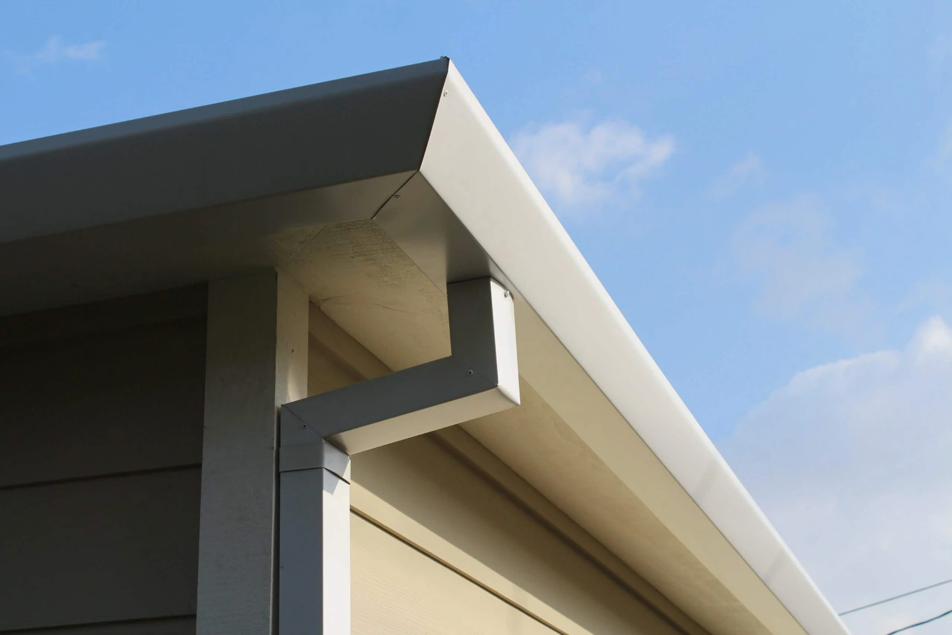 Flat Face gutter profile